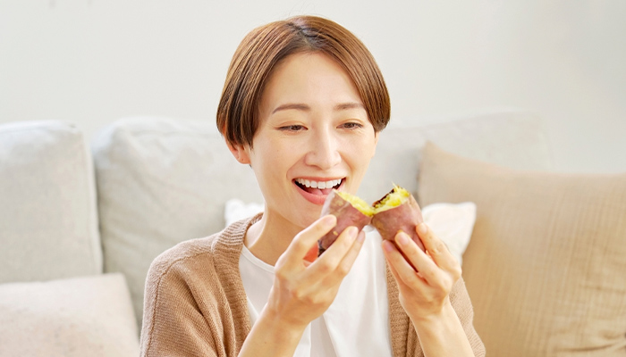 Người bệnh tiểu đường nên ăn khoảng 100-150g khoai lang cho mỗi bữa