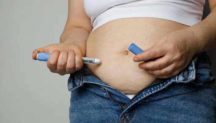Người bệnh tiểu đường nên thay đổi linh hoạt vị trí tiêm thường xuyên 