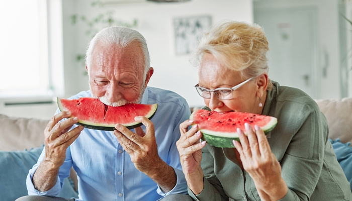 Người bệnh tiểu đường nên ăn dưa hấu lượng hợp lý từ 100-150g mỗi lần