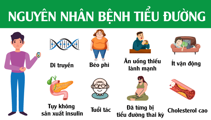 Nguyên nhân bệnh tiểu đường