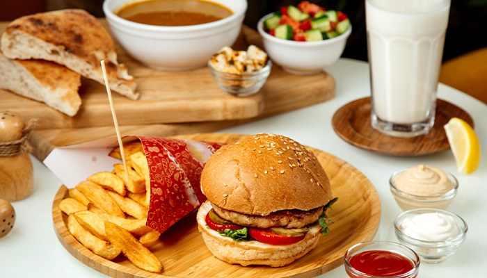 Ăn uống không lành mạnh sẽ tăng đường huyết