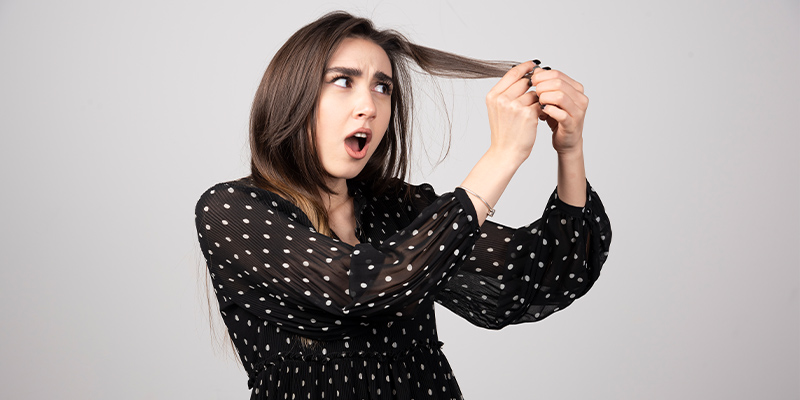 Căng thẳng cũng là nguyên nhân gây rụng tóc ở người tiểu đường