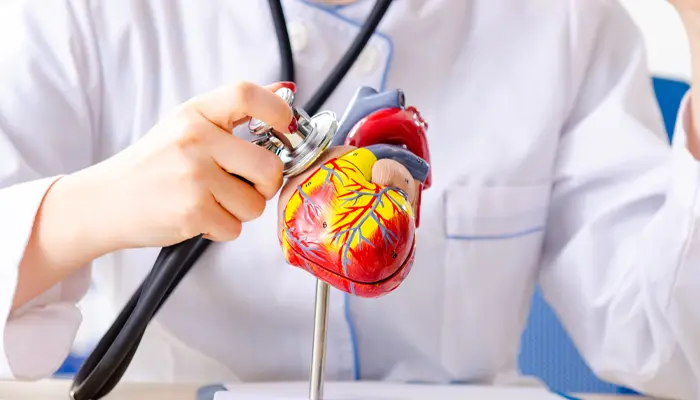 Biến chứng tổn thương tim mạch cũng là nguyên nhân gây khó thở do tiểu đường 