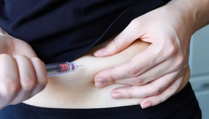 Tiêm chưa đúng kỹ thuật hoặc sai vị trí cũng là nguyên nhân tiêm insulin đường huyết vẫn cao