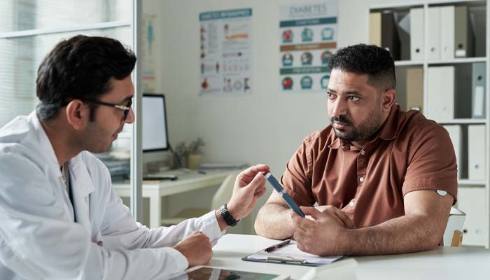 Người bệnh tiểu đường phải tuân theo chỉ định của bác sĩ