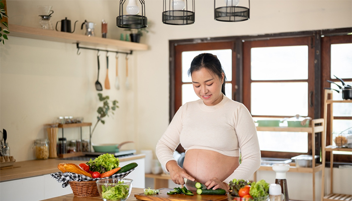 Thực đơn cho bà bầu bị tiểu đường thai kỳ phải đảm bảo cân bằng giữa dinh dưỡng và kiểm soát đường huyết