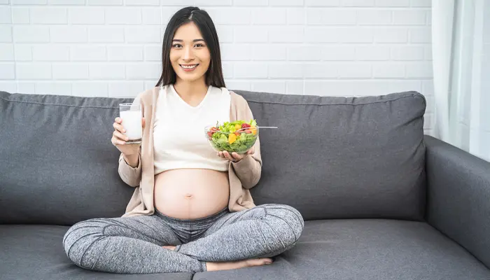 Cần đảm bảo các nguyên tắc để xây dựng thực đơn phù hợp cho mẹ bầu tiểu đường 