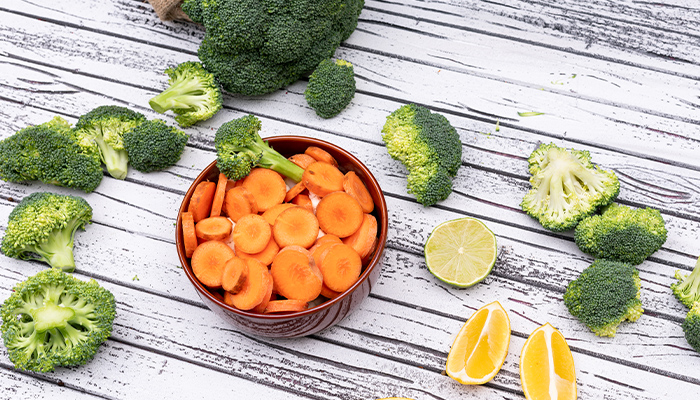 Chỉ số GI của nhóm rau củ quả