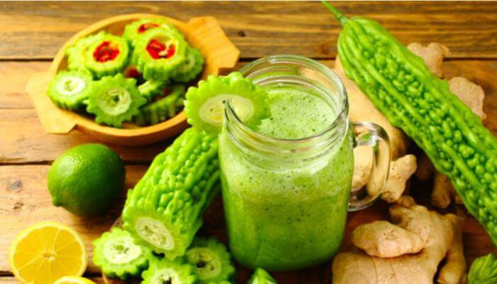 Nước ép khổ qua giúp ổn định đường huyết