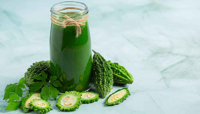 Nước ép khổ qua