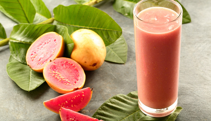 Ổi là nước ép trái cây dành cho người tiểu đường phù hợp