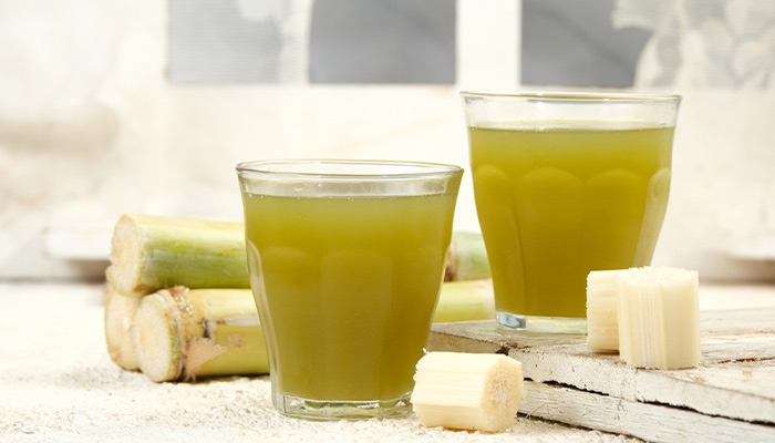 Nước mía có chứa nhiều công dụng tốt cho sức khỏe