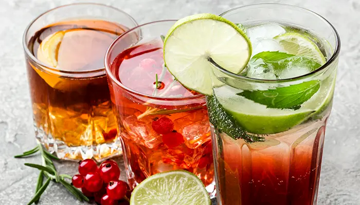 Nước ngọt là thực phẩm có chỉ số đường huyết cao 