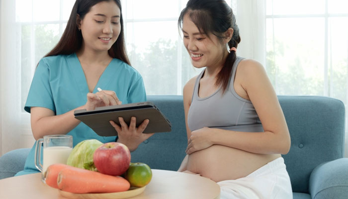 Phác đồ điều trị đái tháo đường thai kỳ với chế độ ăn uống lành mạnh