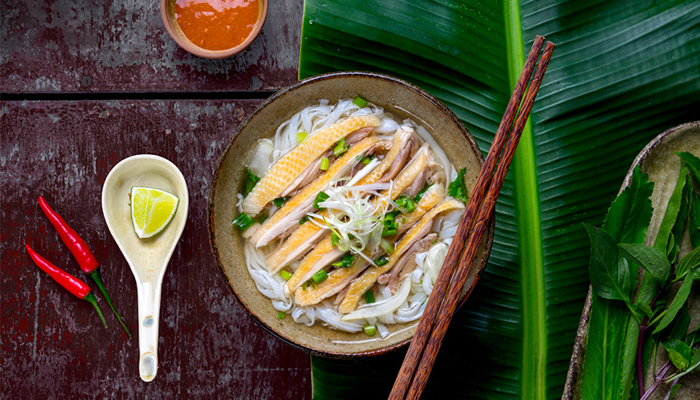 Phở gà 