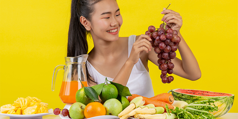 Chế độ ăn uống lành mạnh