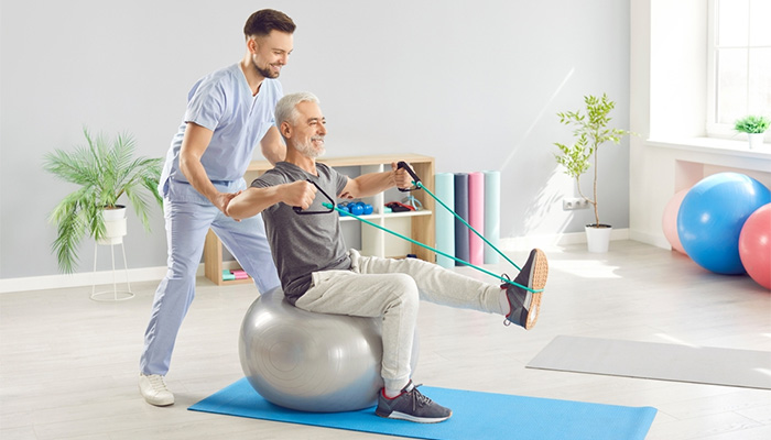 Người bệnh nên tham gia hoạt động thể chất thường xuyên