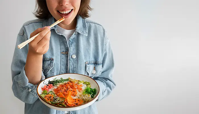 Phòng ngừa tăng đường huyết với chế độ ăn uống hợp lý 