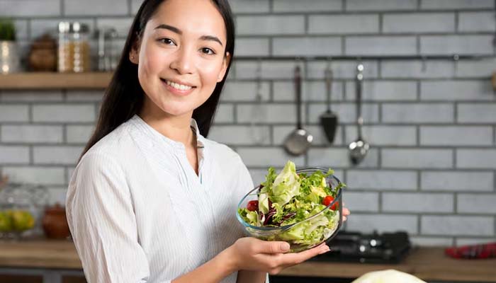 Duy trì chế độ ăn uống lành mạnh để sống khỏe