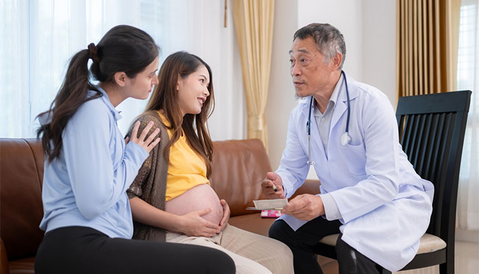 Phụ nữ mang thai không được uống nước lá ổi