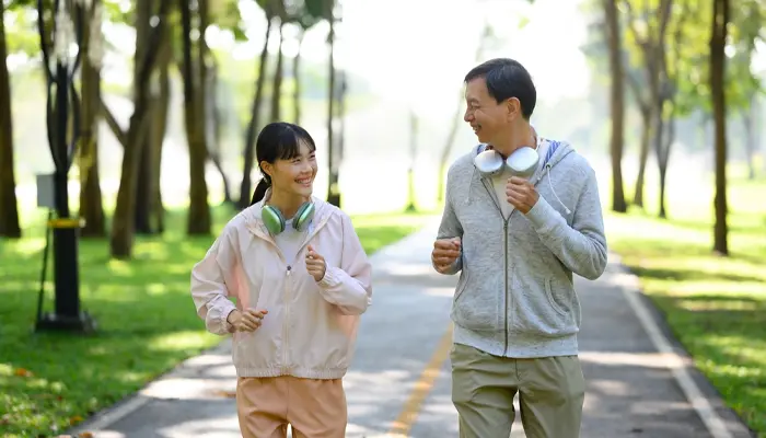 Tập luyện thể dục thường xuyên cũng là cách kiểm soát đường huyết hiệu quả