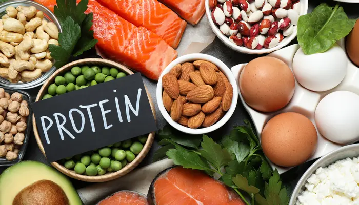 Người bị rối loạn dung nạp glucose nên ăn thực phẩm giàu protein