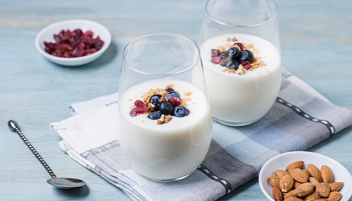 Sữa chua không đường