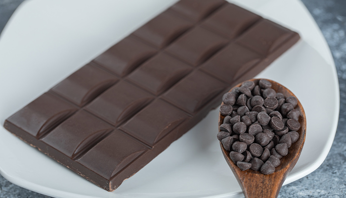 Socola đen nguyên chất có hàm lượng đường thấp