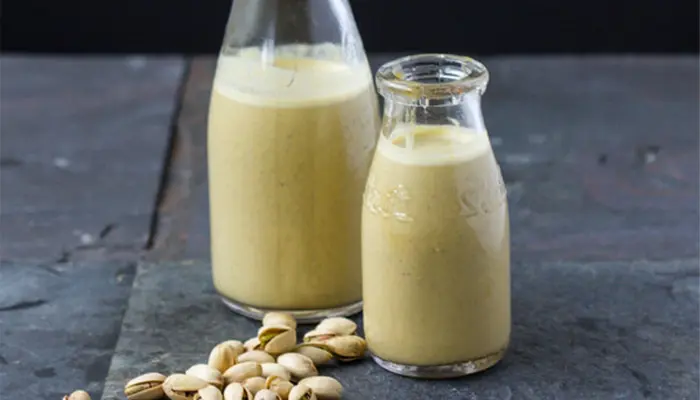 Sữa hạt dẻ cười giàu chất xơ, vitamin và chất chống oxy hóa