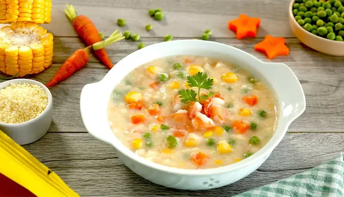Món súp tôm bông cải xanh phù hợp cho người bệnh tiểu đường