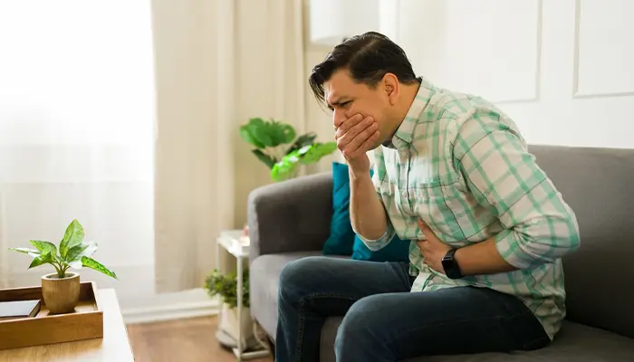 Tác dụng phụ của thuốc Mounjaro ít gặp với phản ứng viêm tụy kèm buồn nôn