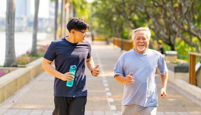 Nên tập luyện thể chất thường xuyên để nâng cao hiệu quả điều trị