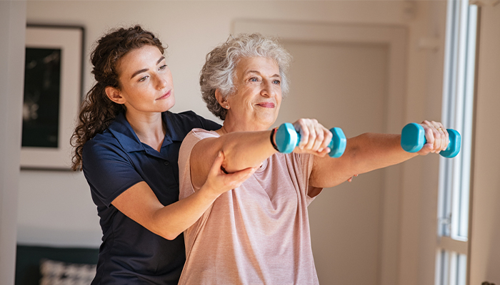 Tăng cường tham gia vận động thể chất