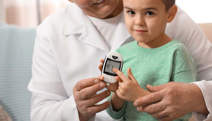 Tăng đường huyết sơ sinh là tình trạng đường huyết của trẻ tăng cao