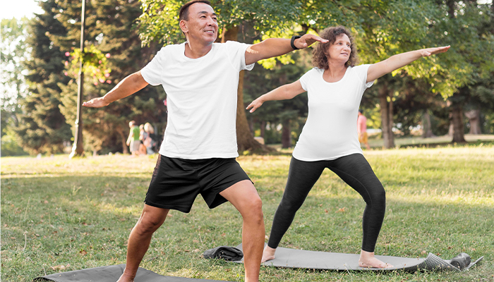 Tham gia rèn luyện thể thao để cải thiện