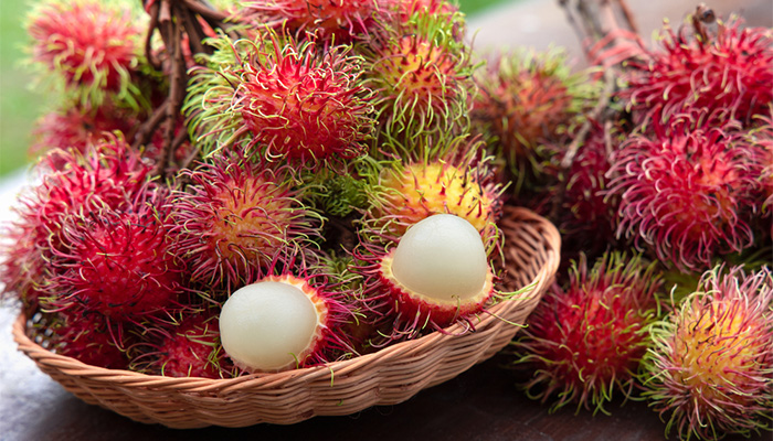 Quả chôm chôm là loại trái cây chứa nhiều thành phần dinh dưỡng