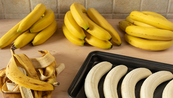 Chuối chứa nhiều thành phần dinh dưỡng tốt cho sức khỏe