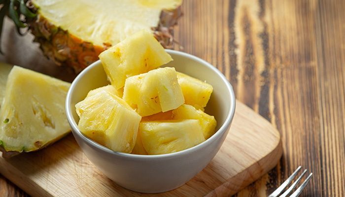 Dứa có chứa nhiều thành phần dinh dưỡng tốt cho sức khỏe