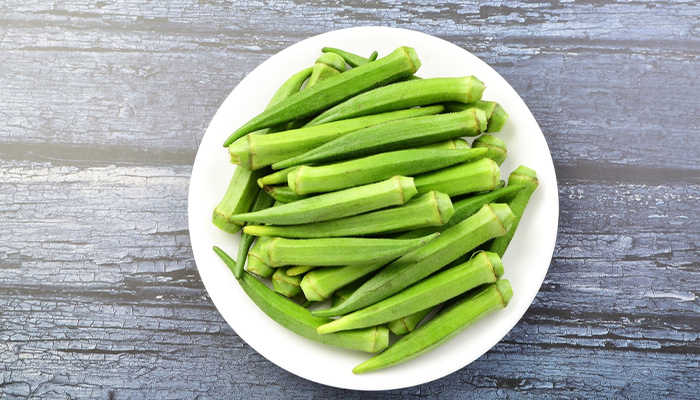 Đậu bắp có chứa nhiều thành phần dinh dưỡng tốt cho sức khỏe