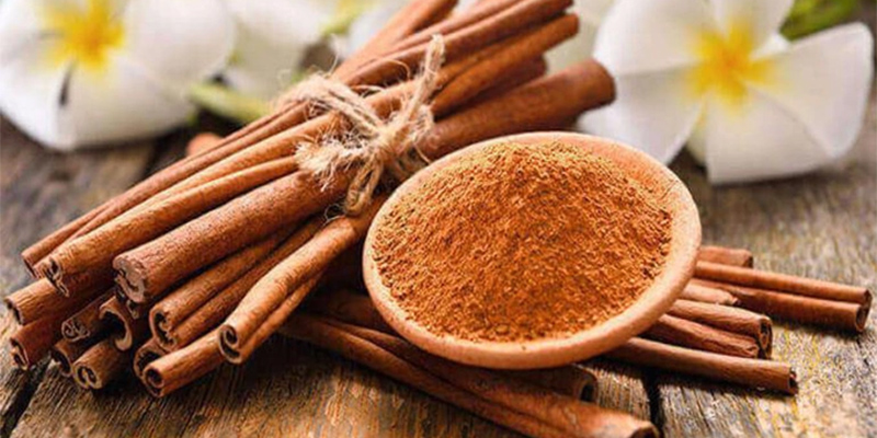 Thành phần nhục quế mang lại nhiều công dụng tốt cho sức khỏe