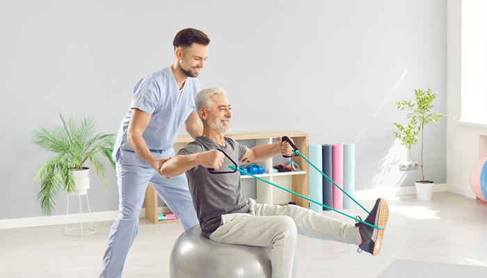 Tập thể dục đều đặn cũng là cách trị bệnh hiệu quả