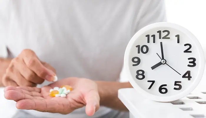 Uống thuốc đúng thời điểm rất quan trọng trong điều trị tiểu đường