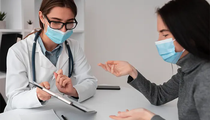 Thời gian điều trị vết loét phụ thuộc vào mức độ nhiễm trùng, khả năng đáp ứng thuốc