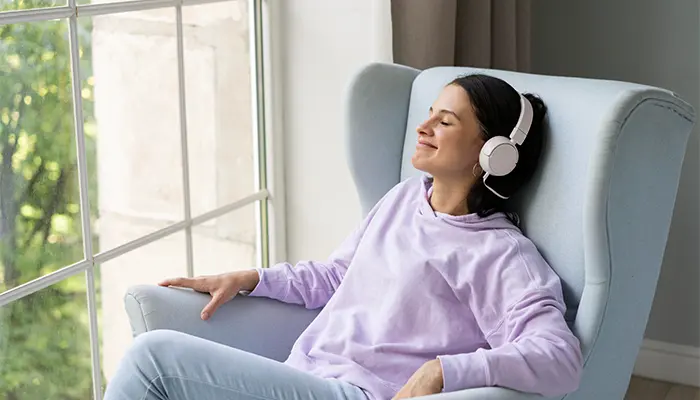 Kiểm soát căng thẳng mỗi ngày giúp thư giãn, ổn định tinh thần 