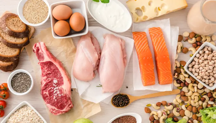 Thức ăn cho người suy thận tiểu đường nên ăn nhóm thực phẩm cung cấp đạm tốt 