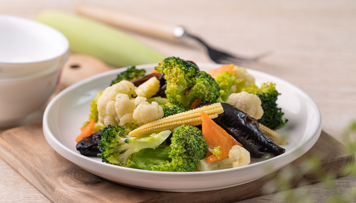 Gợi ý món rau luộc