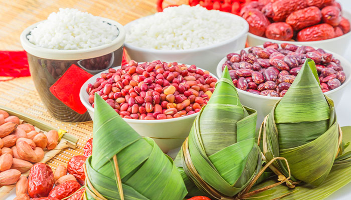 Nhóm tinh bột cũng là nhóm người tiểu đường cần lưu ý trong ngày Tết