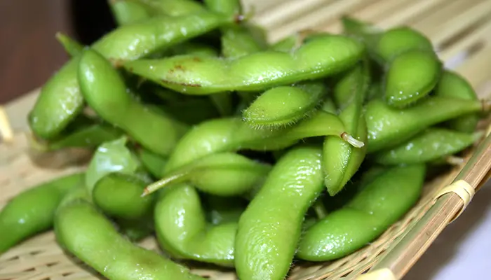 Thực phẩm giàu chất xơ tốt cho người tiểu đường đậu nành