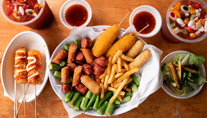 Tiểu đường thai kỳ nên tránh những thực phẩm chứa nhiều dầu mỡ, nhiều đường 