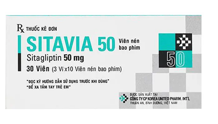 Thuốc trị tiểu đường Sitavia 50 United tại Thuốc Tiểu Đường